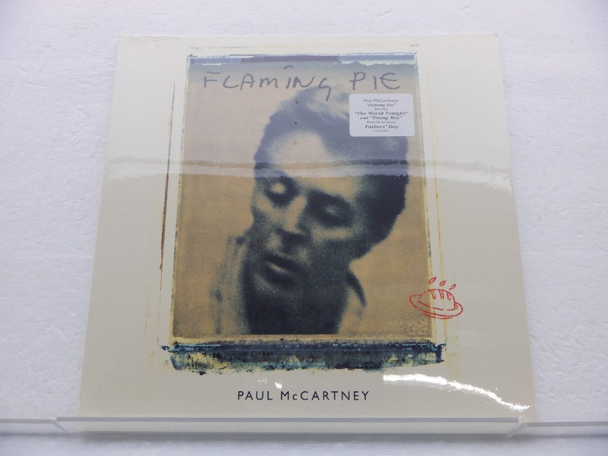 Paul McCartney「Flaming Pie」LP（12インチ）/Parlophone(c1 7243 8 56500 1 7)/洋楽ロック_画像1