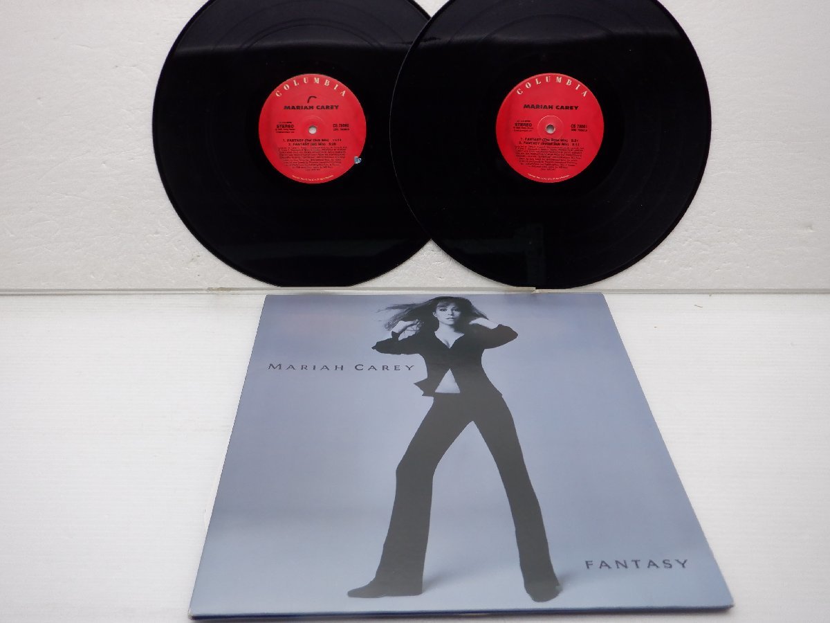 【US盤】Mariah Carey(マライア・キャリー)「Fantasy」LP（12インチ）/Columbia(44X 78044)/Electronic_画像1