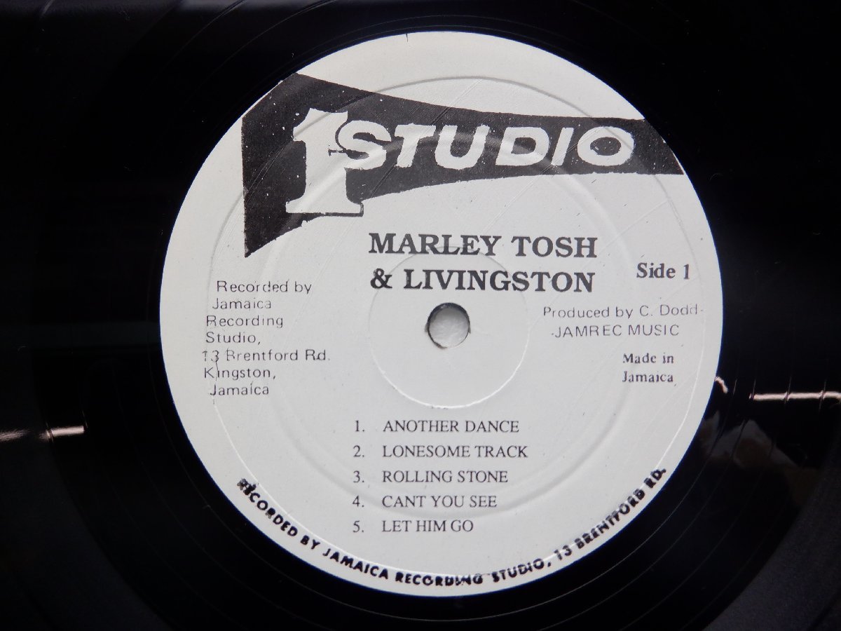 Bob Marley(ボブ・マーリー)「Marley Tosh Livingston And Associate」LP（12インチ）/Studio One(FCD 4041)/レゲエ_画像2