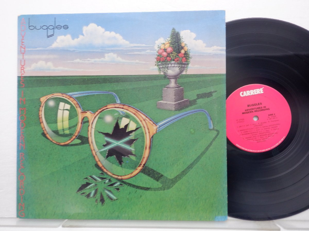 Buggles /The Buggles「Adventures In Modern Recording」LP（12インチ）/Carrere(PZ 37926)/邦楽ポップス_画像1