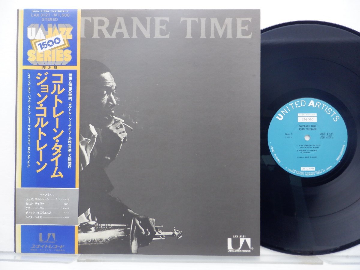 John Coltrane(ジョン・コルトレーン)「Coltrane Time」LP（12インチ）/United Artists Records(LAX-3121)/ジャズ_画像1