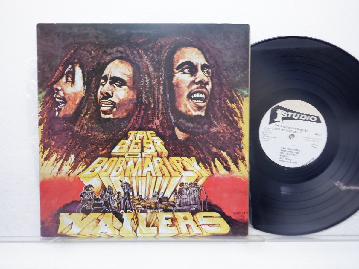 Bob Marley & The Wailers「The Best Of Bob Marley & The Wailers」LP（12インチ）/Studio One(FCD-127)/レゲエ_画像1