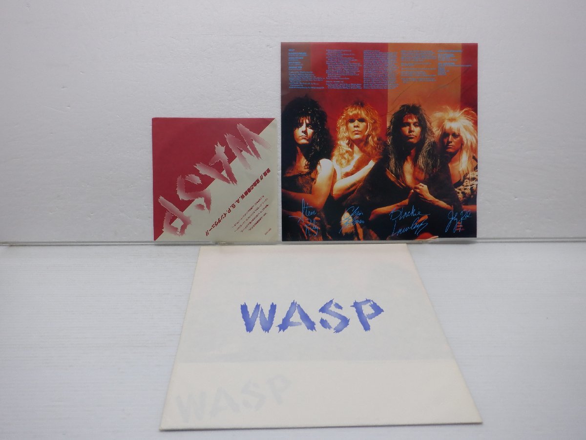 WASP /W.A.S.P.「Inside The Electric Circus(エレクトリック・サーカス)」LP（12インチ）/Capitol Records(S33-1004)/Rock_画像6