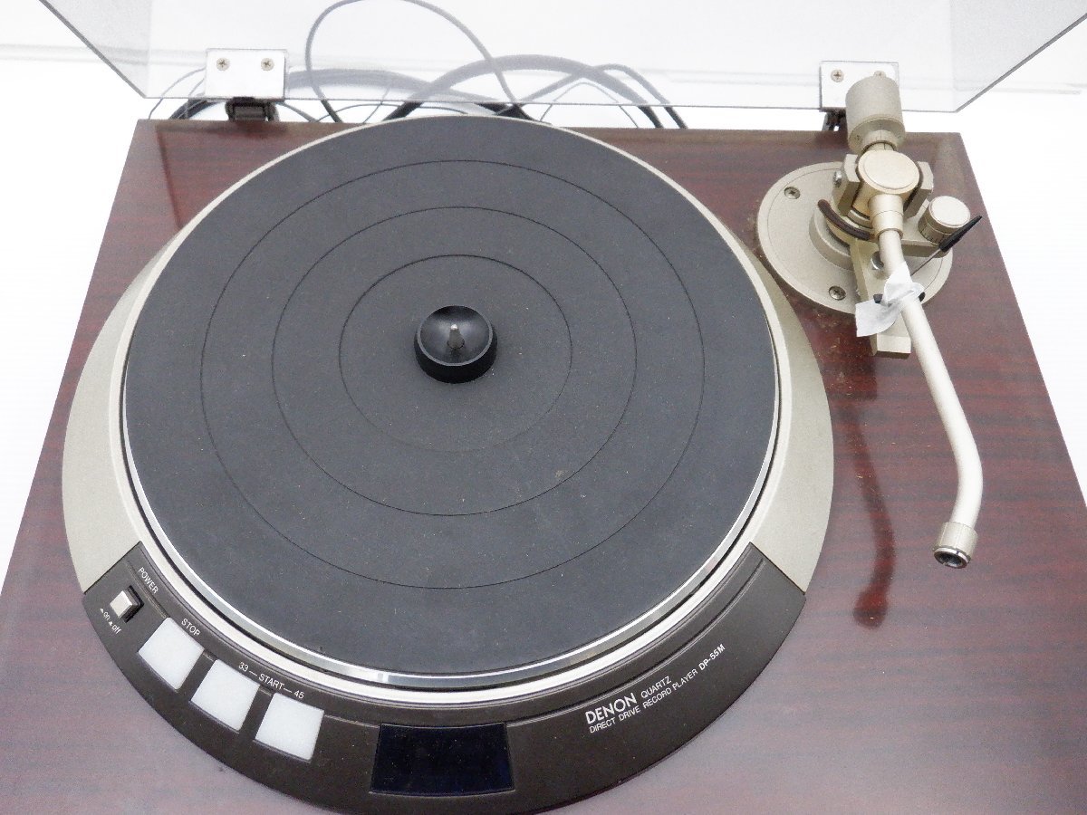 DENON 「レコードプレーヤー DP-55M　」/その他_画像2