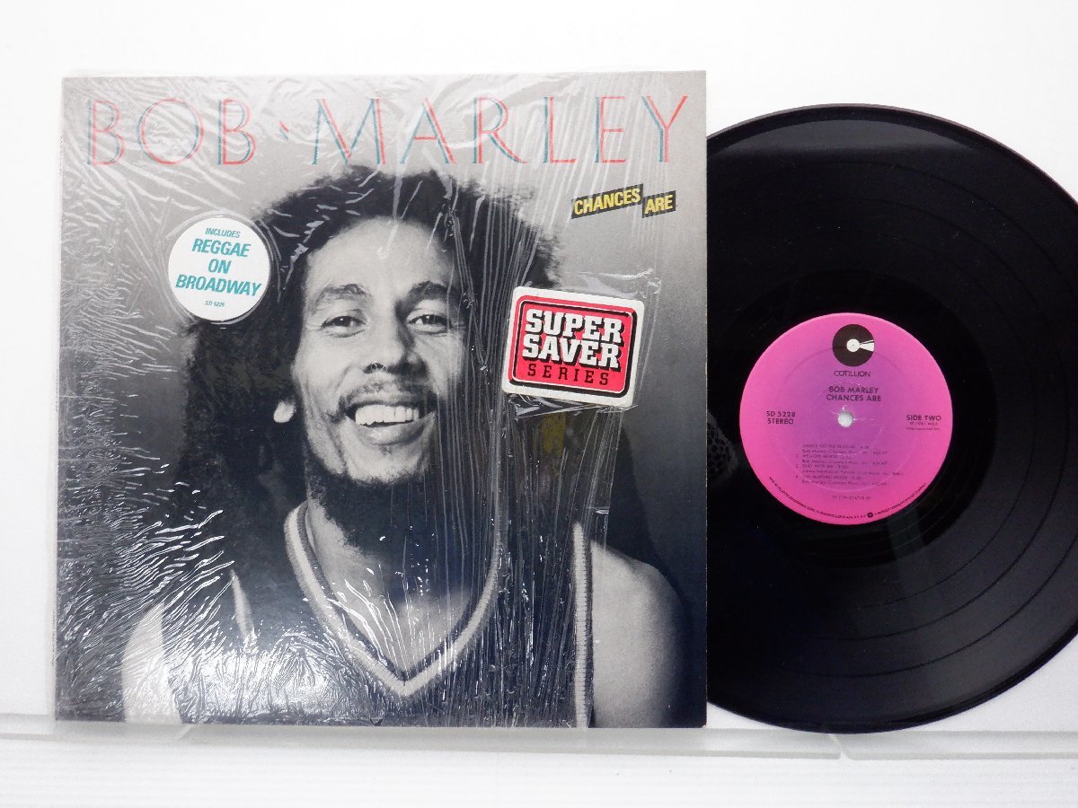 Bob Marley「Chances Are」LP（12インチ）/Cotillion(SD 5228)/レゲエ_画像1