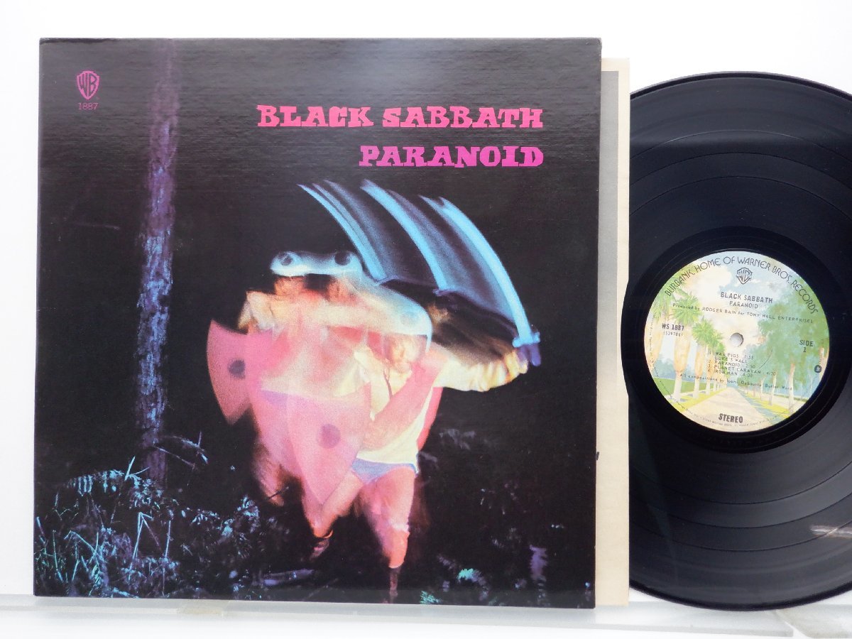 Black Sabbath「Paranoid」LP（12インチ）/Warner Bros. Records(ws 1887)/ロック_画像1