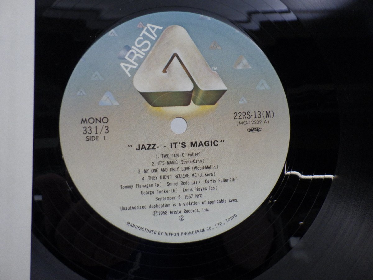 Curtis Fuller「Jazz...It's Magic!」LP（12インチ）/Savoy Records(MG12209)/Jazz_画像2