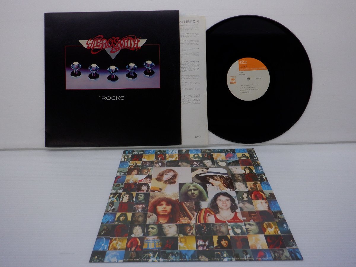 Aerosmith(エアロスミス)「Rocks」LP（12インチ）/CBS/Sony(25AP 78)/洋楽ロック_画像1
