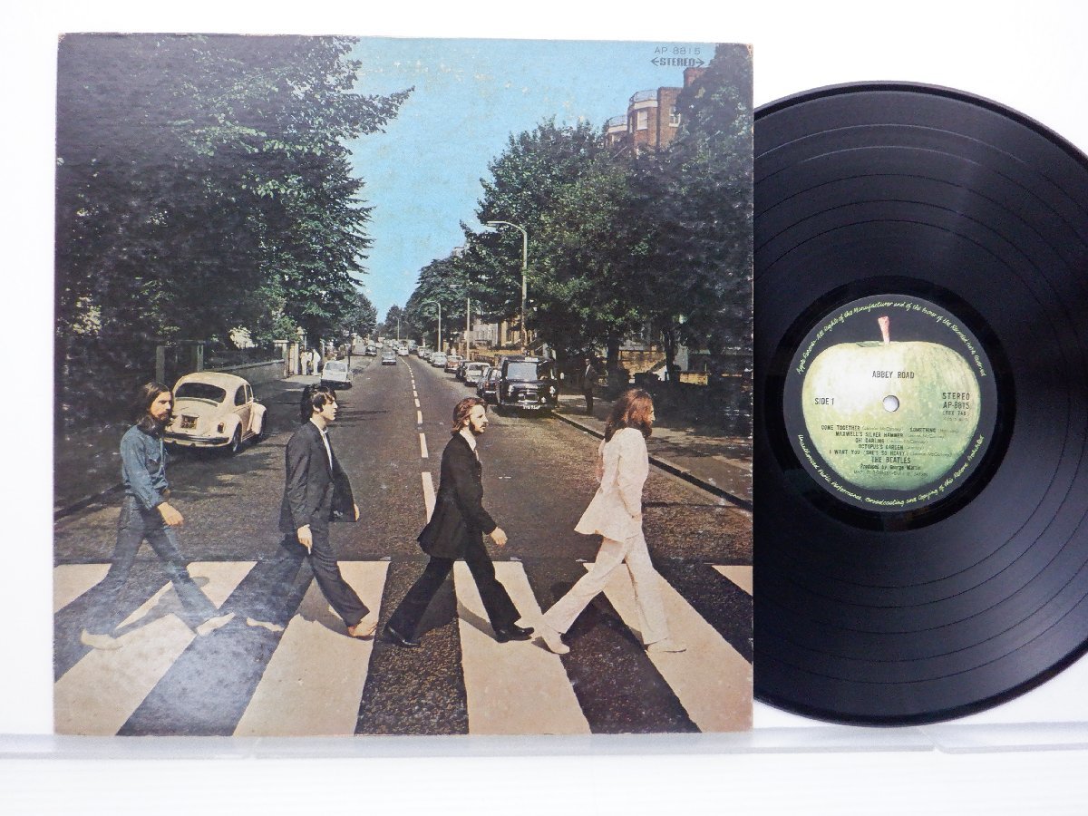 The Beatles(ビートルズ)「Abbey Road(アビィ・ロード)」LP（12インチ）/Apple Records(AP-8815)/ロック_画像1