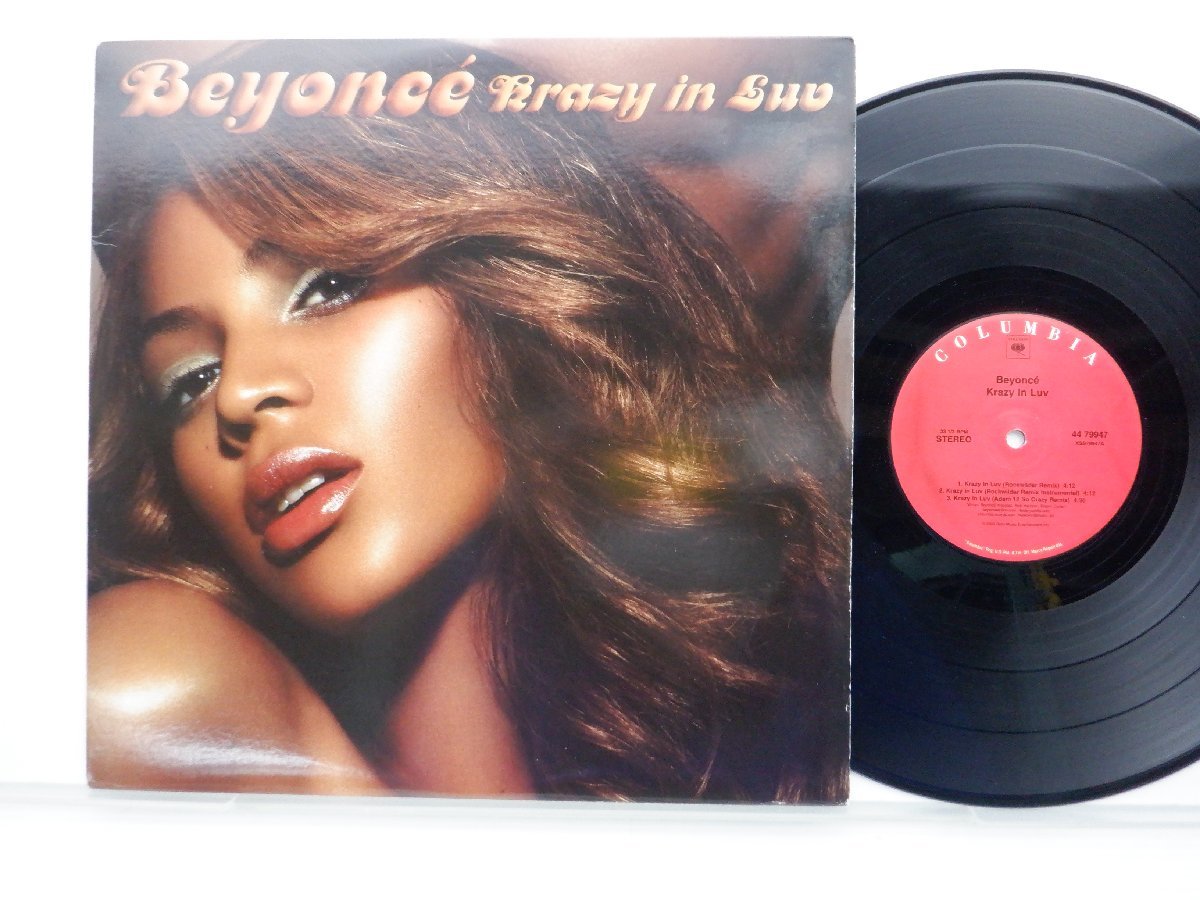 Beyonce「Crazy In Love」LP（12インチ）/Columbia(44 79947)/洋楽ポップス_画像1