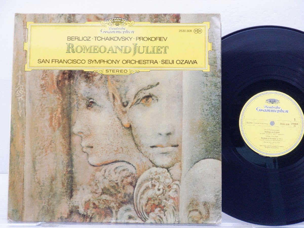 Berlioz /Hector Berlioz「Romeo And Juliet」LP（12インチ）/Deutsche Grammophon(2530 308)/クラシック_画像1