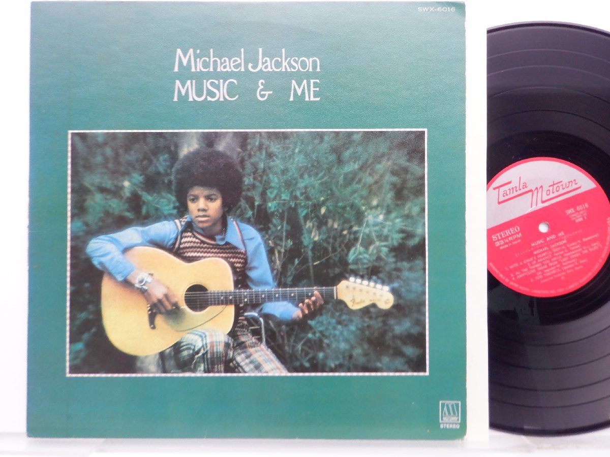 Michael Jackson(マイケル・ジャクソン)「Music & Me(ミュージック・アンド・ミー)」LP（12インチ）/Motown(SWX-6016)/ファンクソウル_画像1