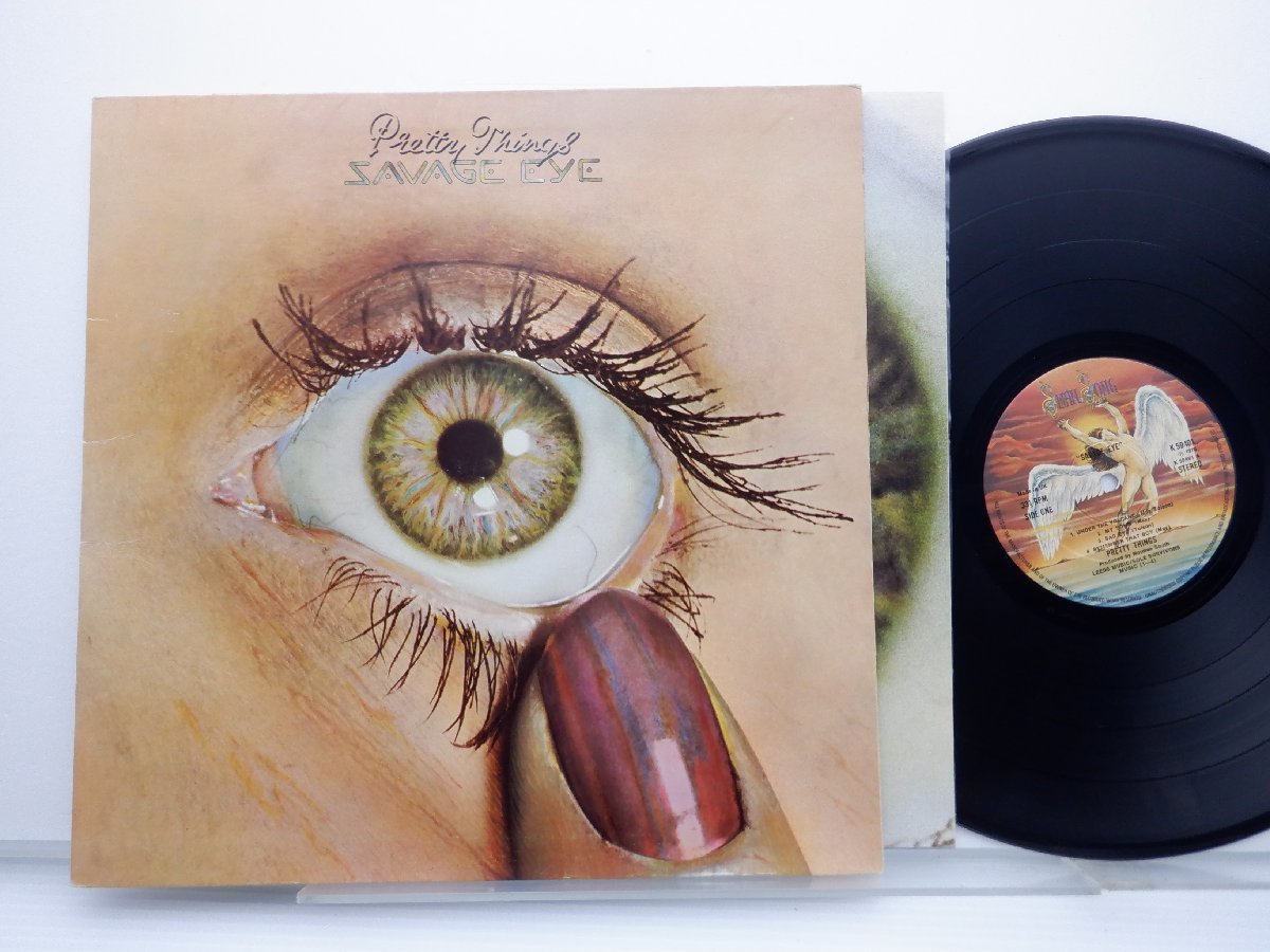 pretty things「savage eye」LP（12インチ）/Ralph Records(ssk 59401)/洋楽ロック_画像1