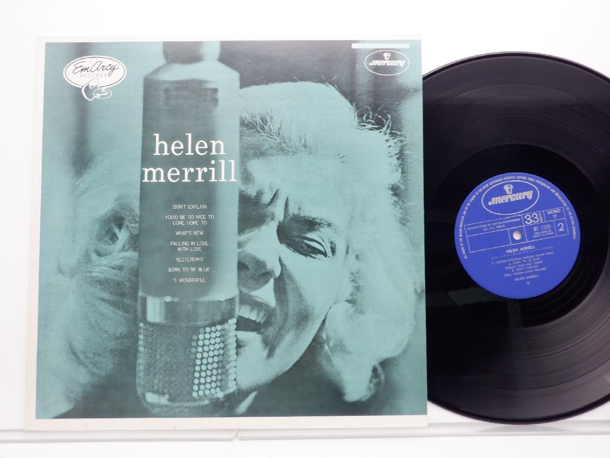 Helen Merrill「Helen Merrill(ヘレン・メリル)」LP（12インチ）/Mercury Records(BT-1325(MG-36006))/ジャズ_画像1