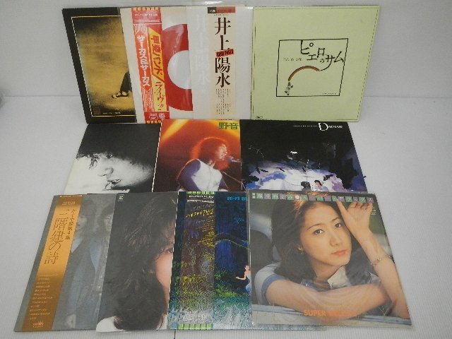 中森明菜「邦楽ポップス まとめ11点セット」/邦楽ポップス_画像1