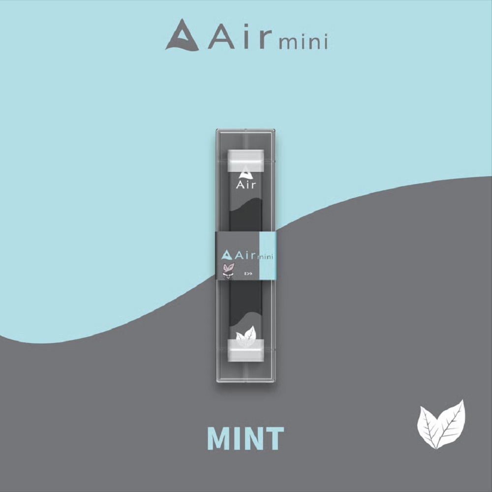 Air Mini エアミニ シーシャ ベープ ポータブル ミントの画像1