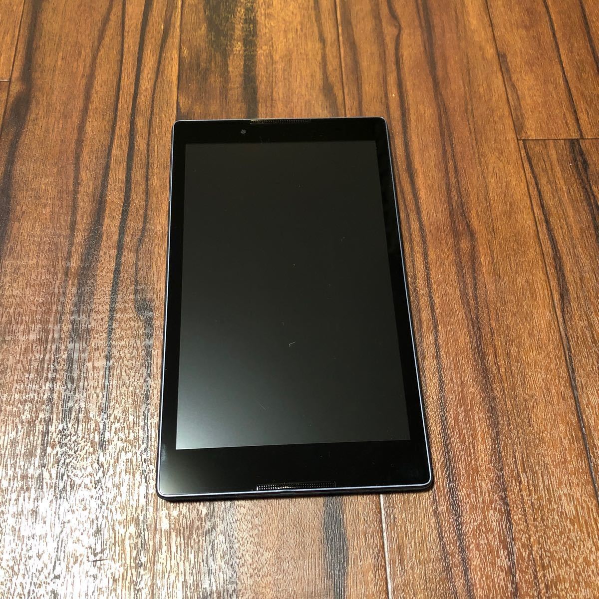 白ロム 中古 Y!mobile Lenovo TAB3 602LV ブラック 本体 IMEI:861807030059337 タブレット 初期化済み_画像1