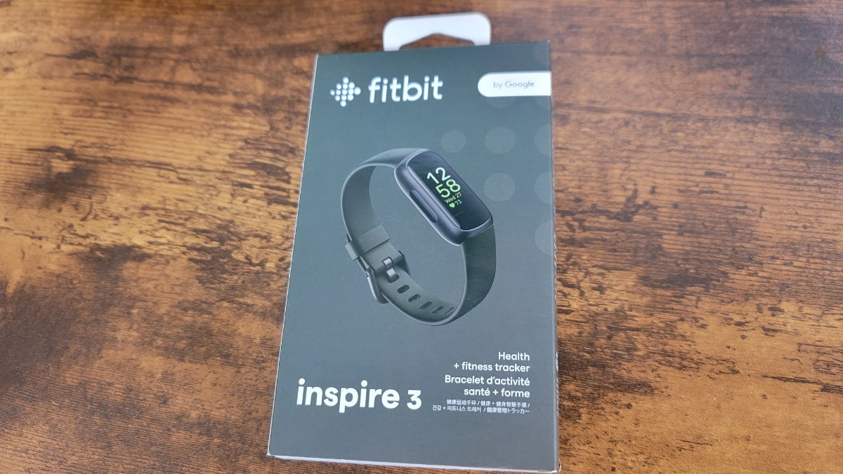 新品未使用】fitbit inspire3 ミッドナイトゼン ブラック Fitbit