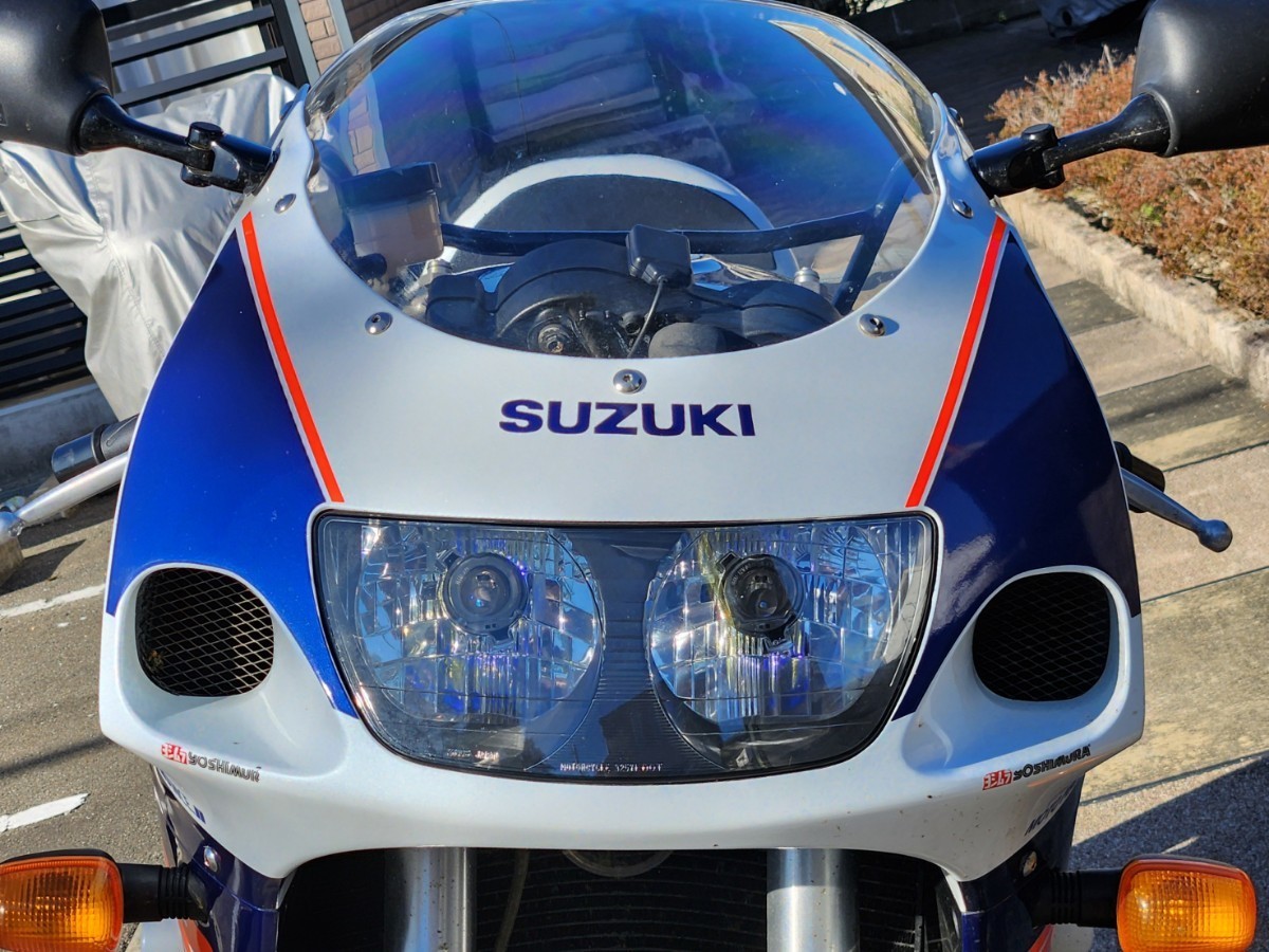 '97 GSX-R750 GR7DA 逆車フルパワー キャブ_画像8