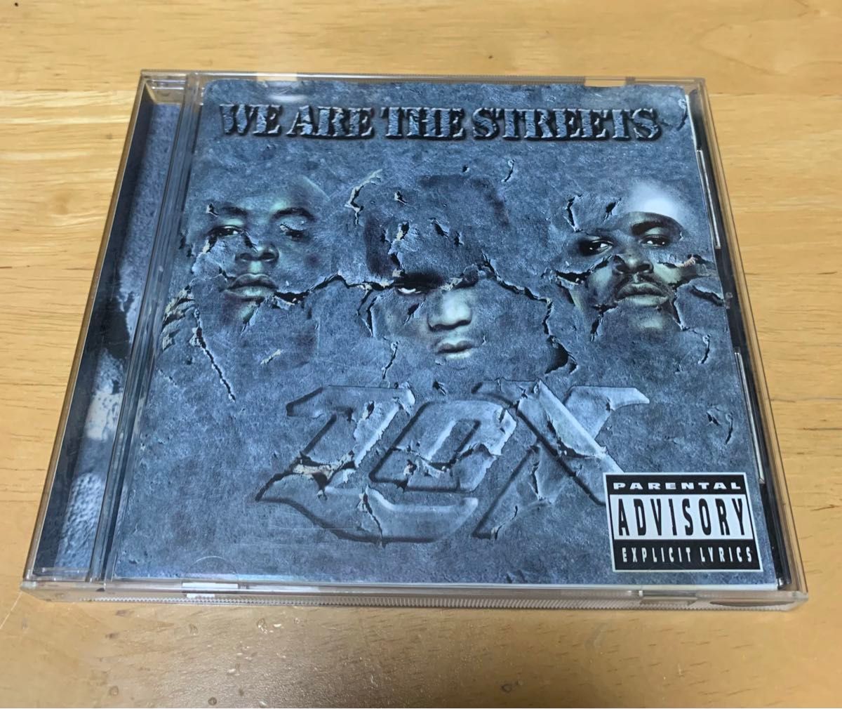 lox we are the streets CD