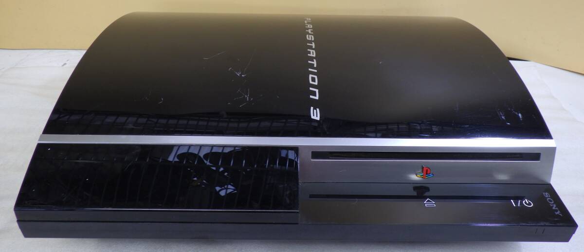 SONY ソニー PlayStation3 PS3 プレイステーション3 CECHL00 ゲームソフト HDMIケーブル 電源コード コントローラー付き 動作品保証#RH051_画像6