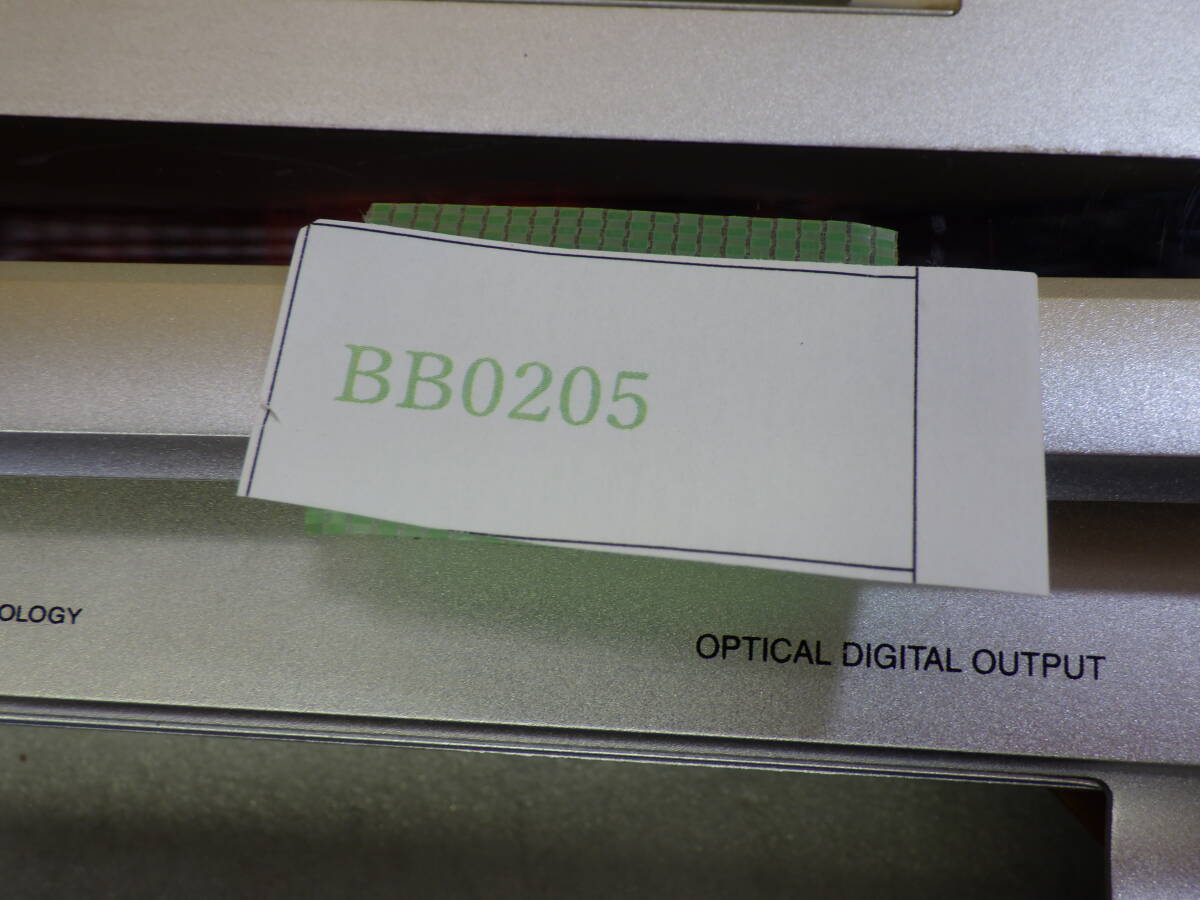 ONKYO CD/MDチューナーアンプ FR-7GX から取外した 純正 ディスプレイ(表示) スイッチマザーボード オーディオ基板 動作確認済み#BB0205の画像10