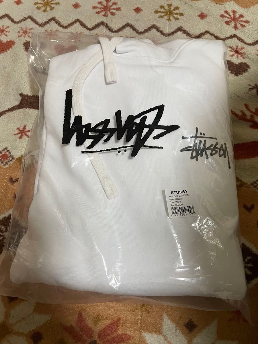 ステューシー STUSSY BASIC STUSSY HOODIE パーカー