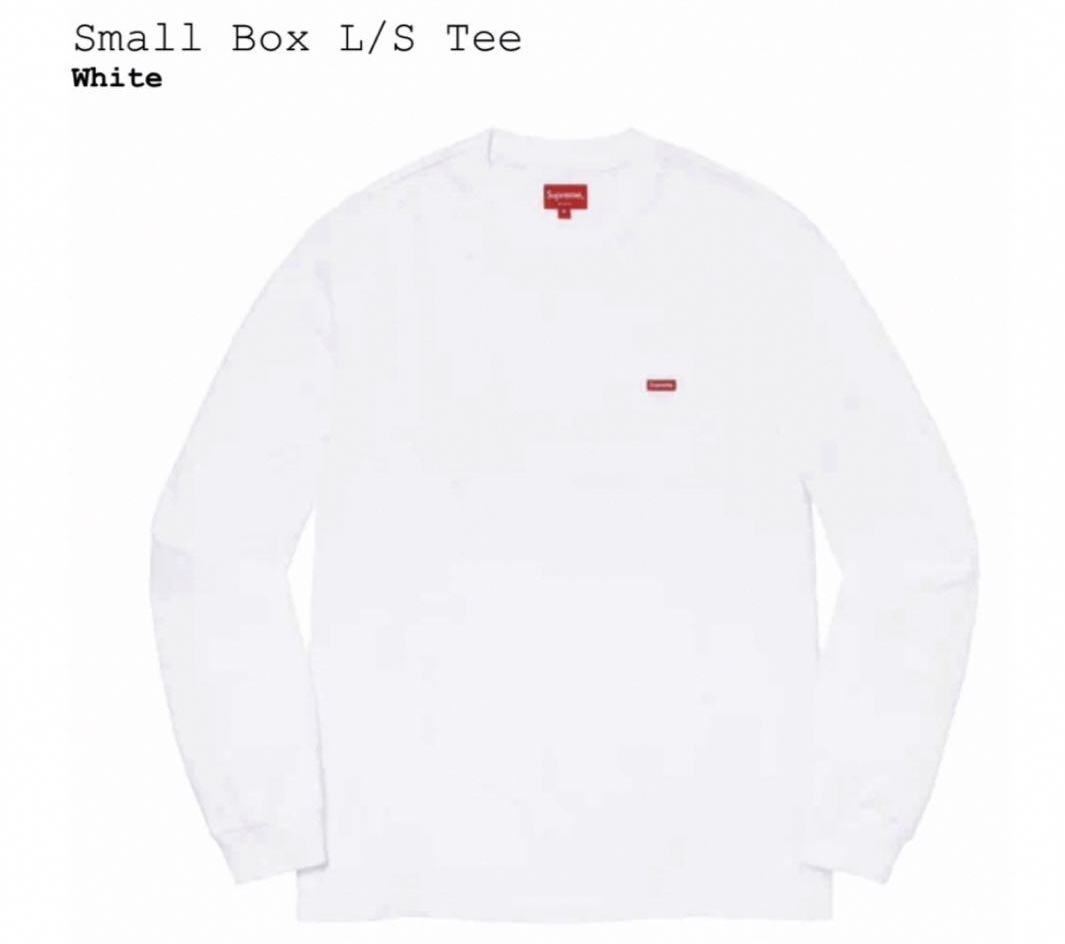Supreme Small Box Logo L/S Tee シュプリーム スモール ボックス ロゴ Tシャツ ロンT Small Sサイズ