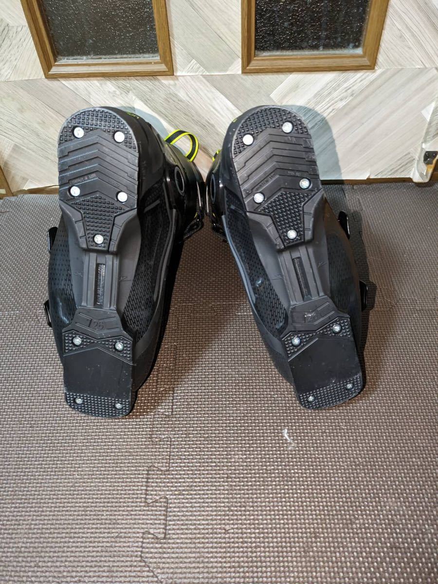 [ как новый ]SALOMON Salomon лыжи ботинки мужской X-SELECT CRUISE 100 L47060600 salomon