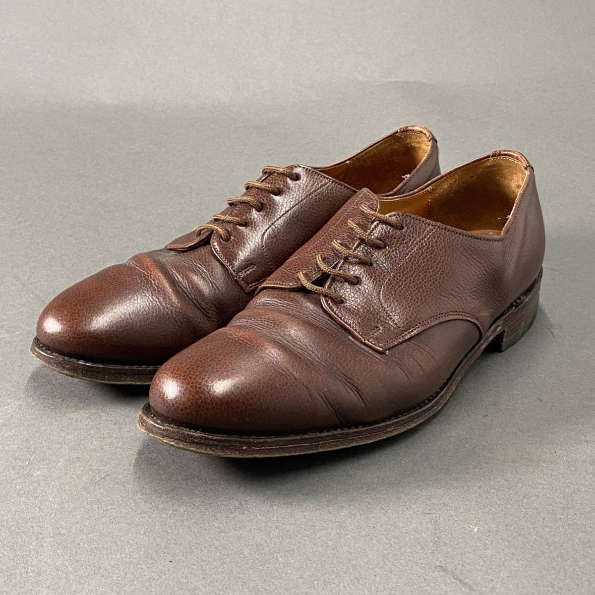 Eb9 Lloyd Footwear ロイドフットウェア ビジネスシューズ ドレスシューズ レザーシューズ 革靴 6.5 25cm相当 ブラウン メンズ 紳士靴_画像1