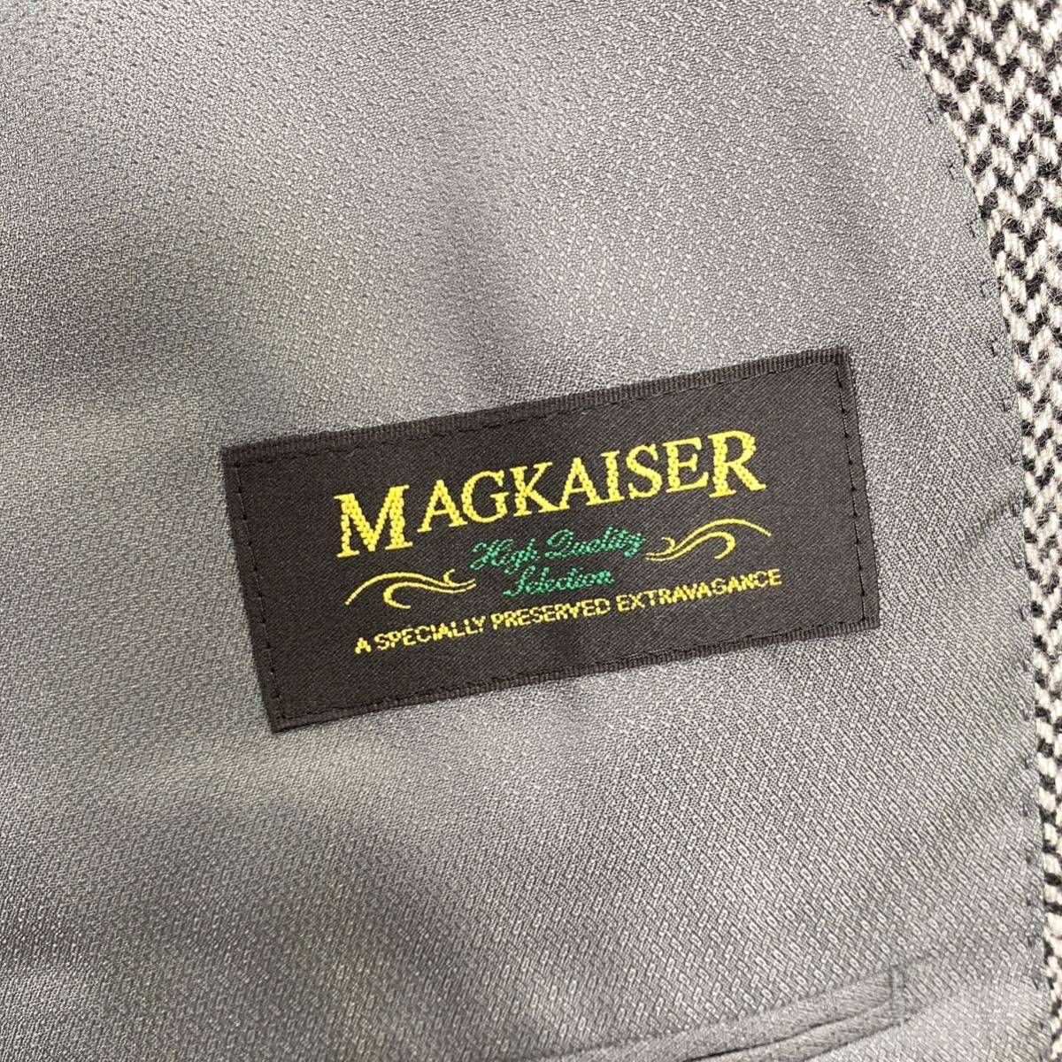 Fb19 MAGKAISER アウター ブレザー テーラードジャケット シングルジャケット カシミア カシミヤウールジャケット メンズ 紳士服 S相当_画像6