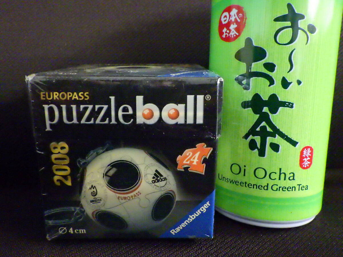 パズルボウル　PUZZLE　BALL ユーロパス　2008　24P　１０個セット_画像2