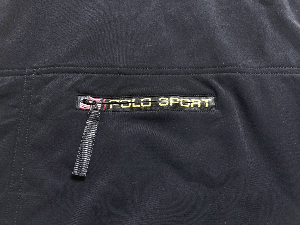 90s〜00s ポロスポーツ ジャージ風 ジャケット カナダ製 / 90年代 00年代 POLO SPORT RALPH LAUREN ラルフローレン トラック_画像7