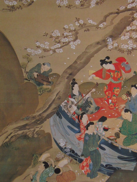 代購代標第一品牌 樂淘letao 鍬形蕙斎 桜下遊宴図 希少な額装用画集より 美品 新品額装付 インテリア 春 桜 代購代標第一品牌 樂淘letao 鍬形蕙斎 桜下遊宴図 希少な額装用画集より 美品 新品額装付 インテリア 春 桜