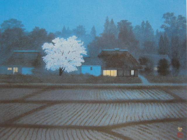 小泉智英 花残月 4月 希少な額装用画集より 美品 新品額装付 日本の風景 さくら 桜 代購幫 小泉智英 花残月 4月 希少な額装用画集より 美品 新品額装付 日本の風景 さくら 桜 代購幫