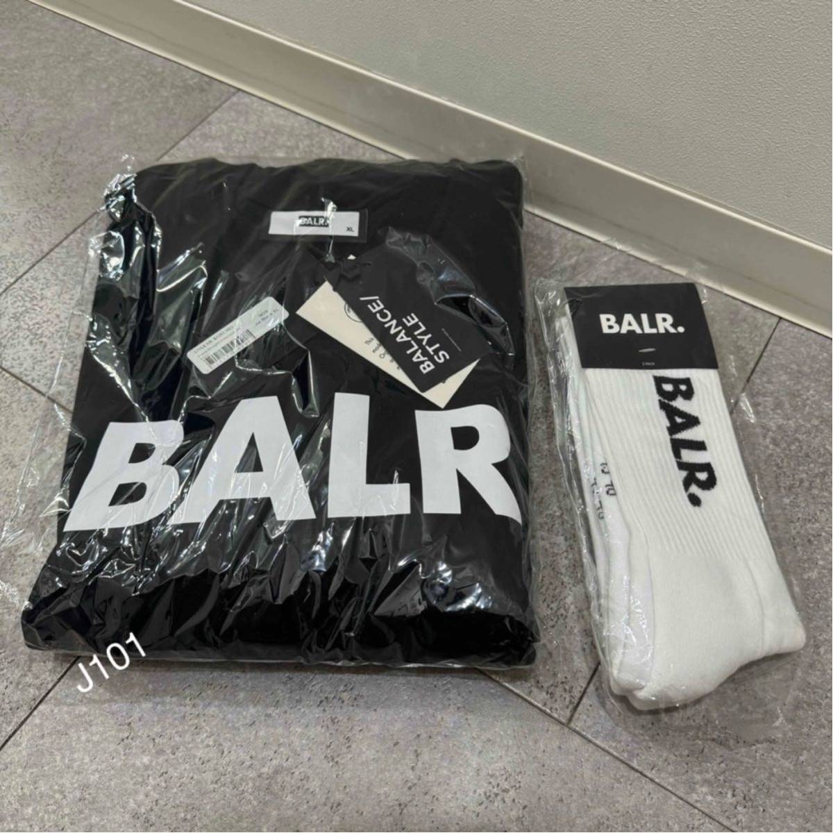 BALR. ロゴトレーナー ソックス2足セット