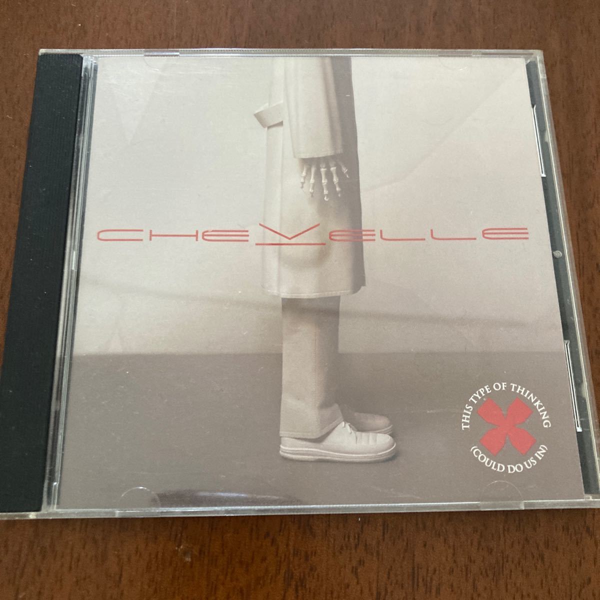 【ヘヴィロック】CHEVELLE/This Type of Thinking(Could Do Us In)/輸入盤/の画像1