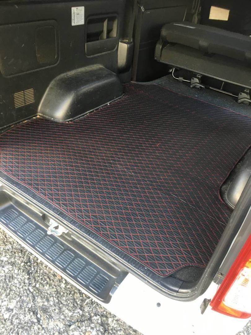 200 series Hiace S-GL,DX for standard body for PU leather made luggage, trunk waterproof full size mat 