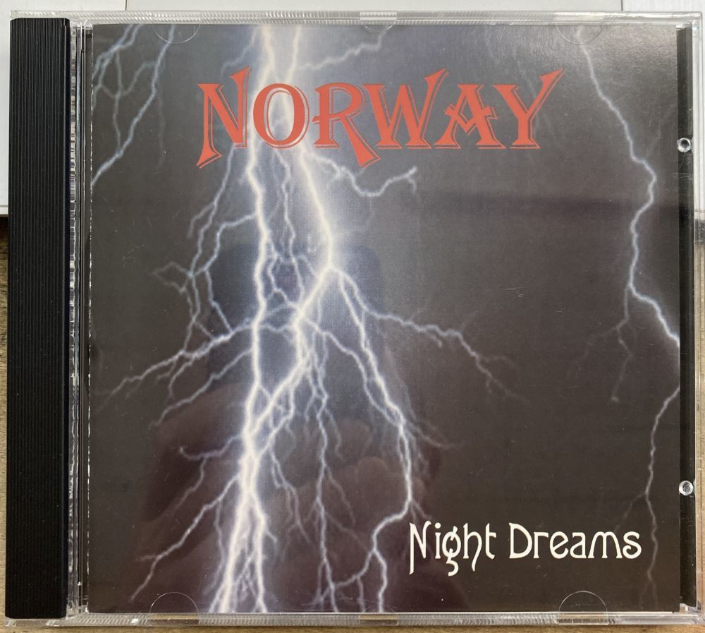 NORWAY／NIGHT DREAMS 【中古CD】 ノルウェー アメリカ盤 ナイト・ドリームス PSR1001の画像1