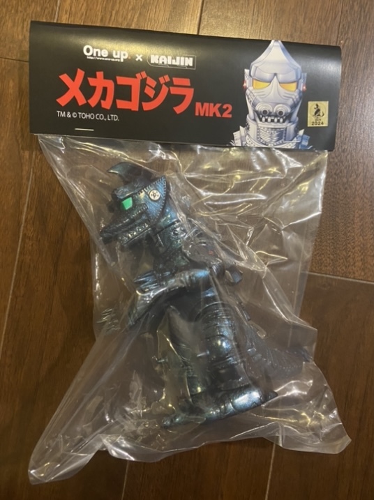 Bibian 比比昂- 新品即決WF2024冬KAIJIN x One up. メカゴジラ Bibian 比比昂- 新品即決WF2024冬KAIJIN x One up. メカゴジラ