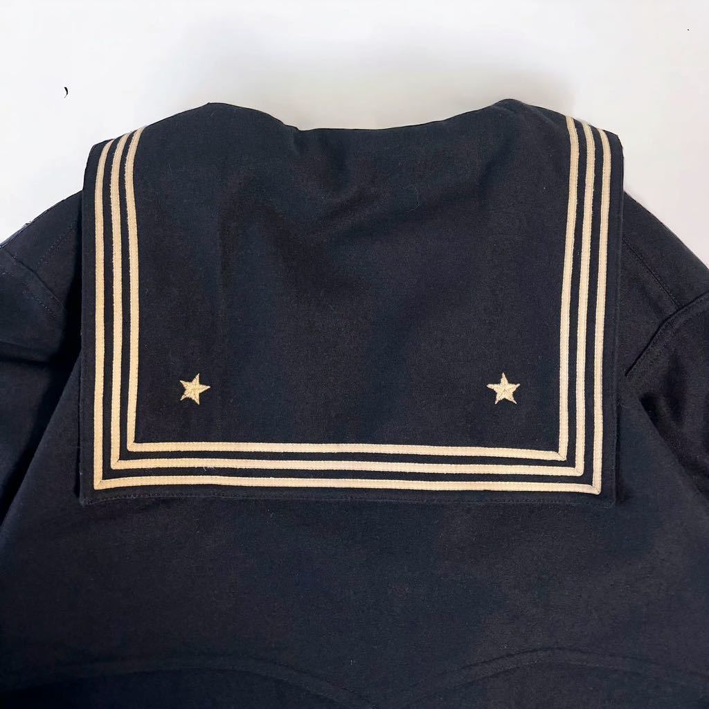 希少 40's VINTAGE 官給品 US NAVY セーラー ジャケット 実物 米 希少 40's VINTAGE 官給品 US NAVY セーラー ジャケット 実物 米