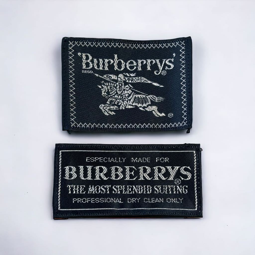 純正品 70's VINTAGE Burberrys 金ボタン ブレザー メタルボタン オールド バーバリー カスタム 70年代 まとめ売り ビンテージ ジャケット_画像8