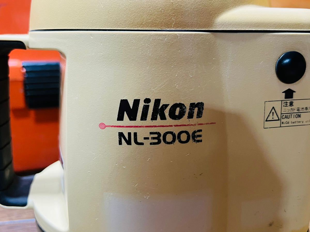 Nikon ニコン レーザレベル 測量機 NL-300E 【動作確認済み】画像要確認_画像10