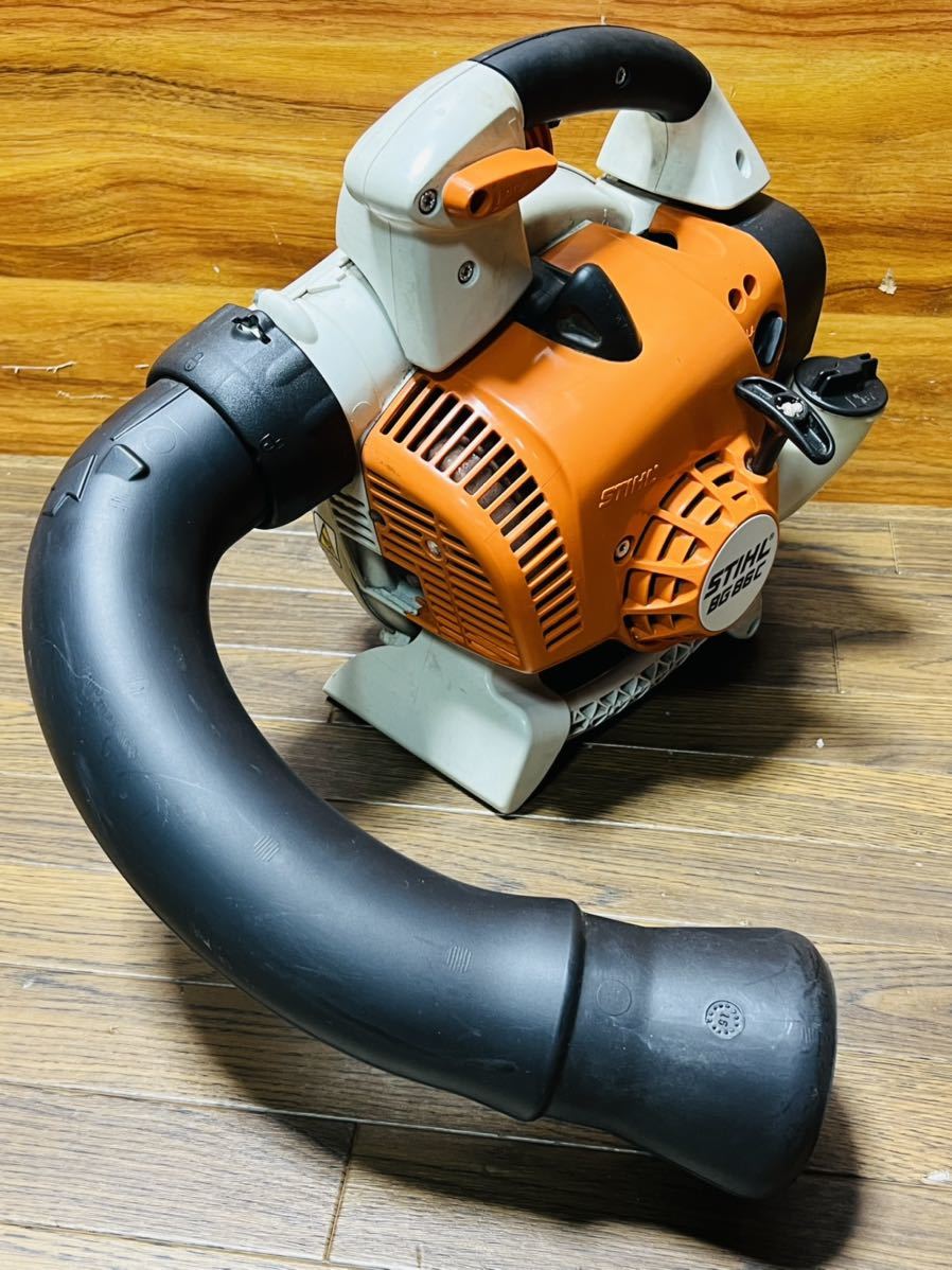 STIHL スチール エンジンブロワー 送風機 BG86C 【動作確認済み】画像要確認_画像7