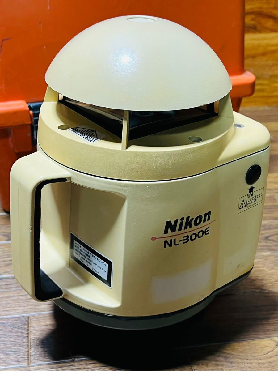 Nikon ニコン レーザレベル 測量機 NL-300E 【動作確認済み】画像要確認_画像5