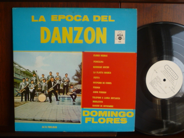 DOMINGO FLORES/LA EPOCA DEL DANZON-628 （LP）_画像1