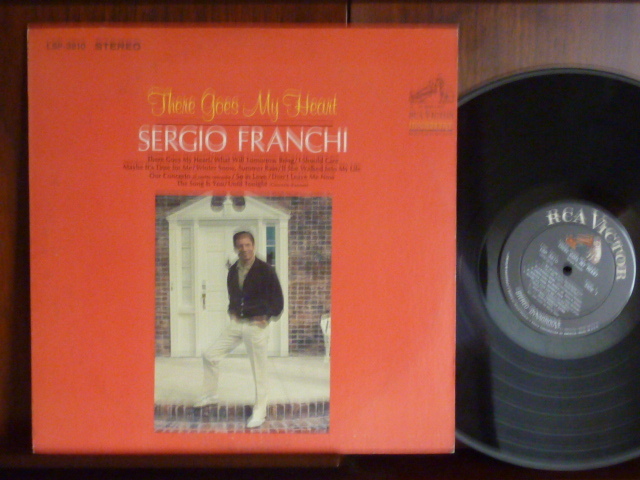 SERGIO FRANCHI/THERE GOES MY HEART-3810 （LP）_画像1