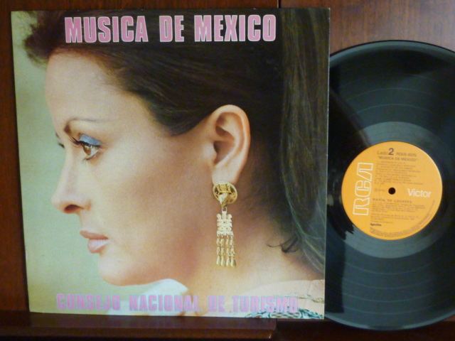 マリア・デ・ロールデス/MUSICA DE MEXICO-9374.75 （LP）_画像1