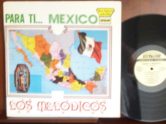 ロス・メロディコス/PARATI．．MEXICOー026 （LP）_画像1