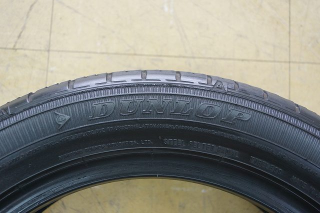 3 送料無料【中古】165/60R15 ダンロップ エナセーブ EC300+ 21年 1本 スペア 応急 の画像5